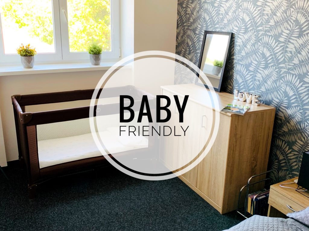 Ubytování Břeclav, na Zahradní - Baby friendly / vhodné pro děti