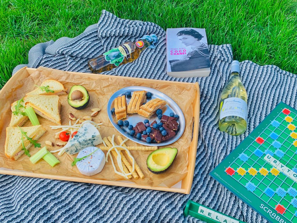 Piknik na zahradě