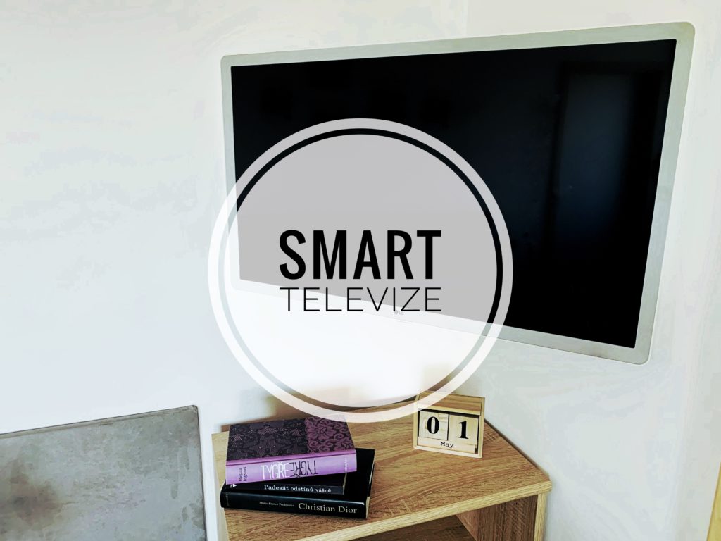 Ubytování Břeclav, na Zahradní - Smart televize